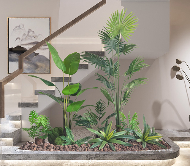 綠植怎樣擺出高級(jí)感，告訴你五個(gè)黃金布置法則